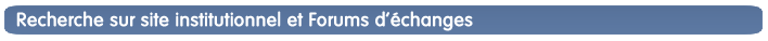 Indiquez votre recherche dans la zone ci-dessous
