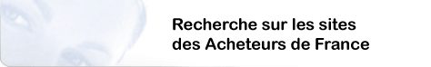 Recherche sur les sites