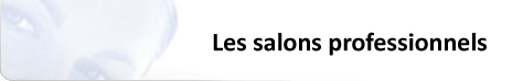 Les salons r&eacute;f&eacute;renc&eacute;s