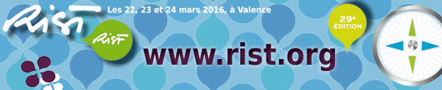 22, 23 et 24/03 : 29ème édition du RIST